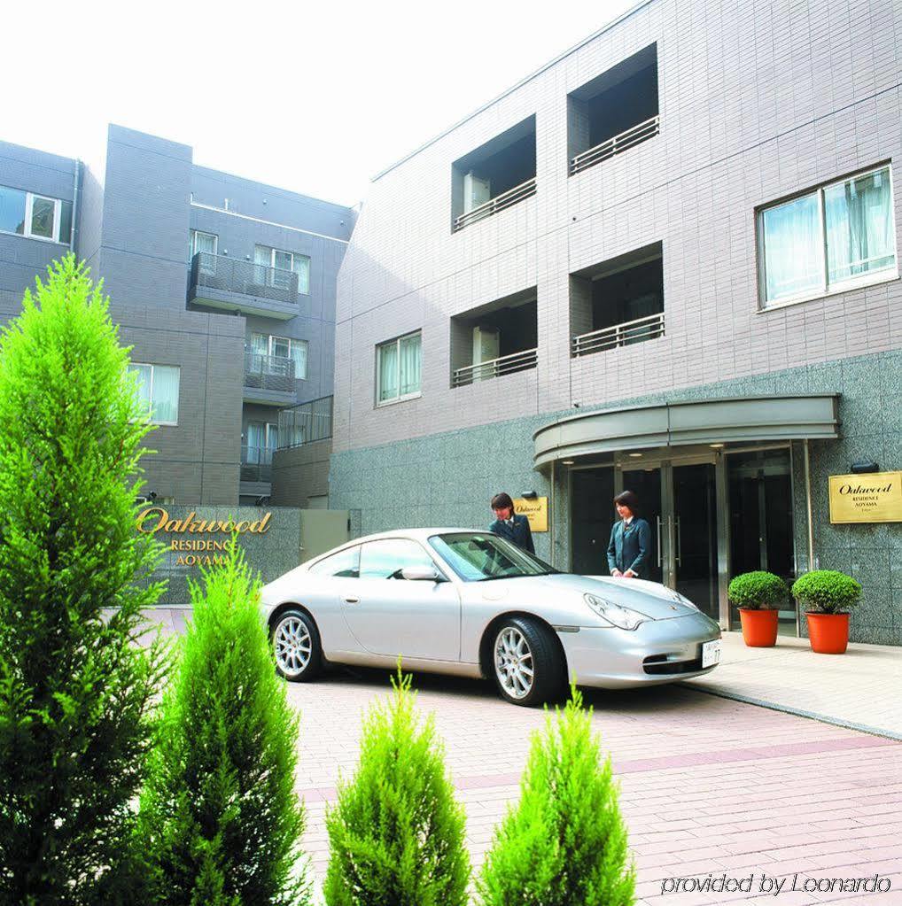 Oakwood Residence Aoyama Tokyo Dış mekan fotoğraf